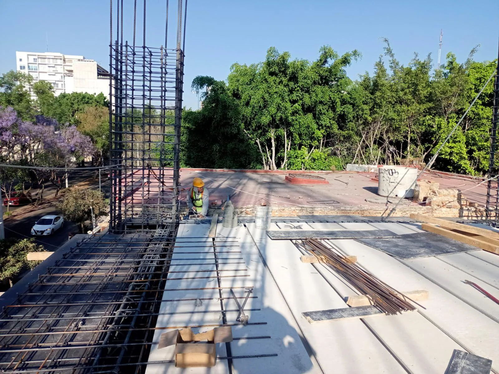 Avance obra