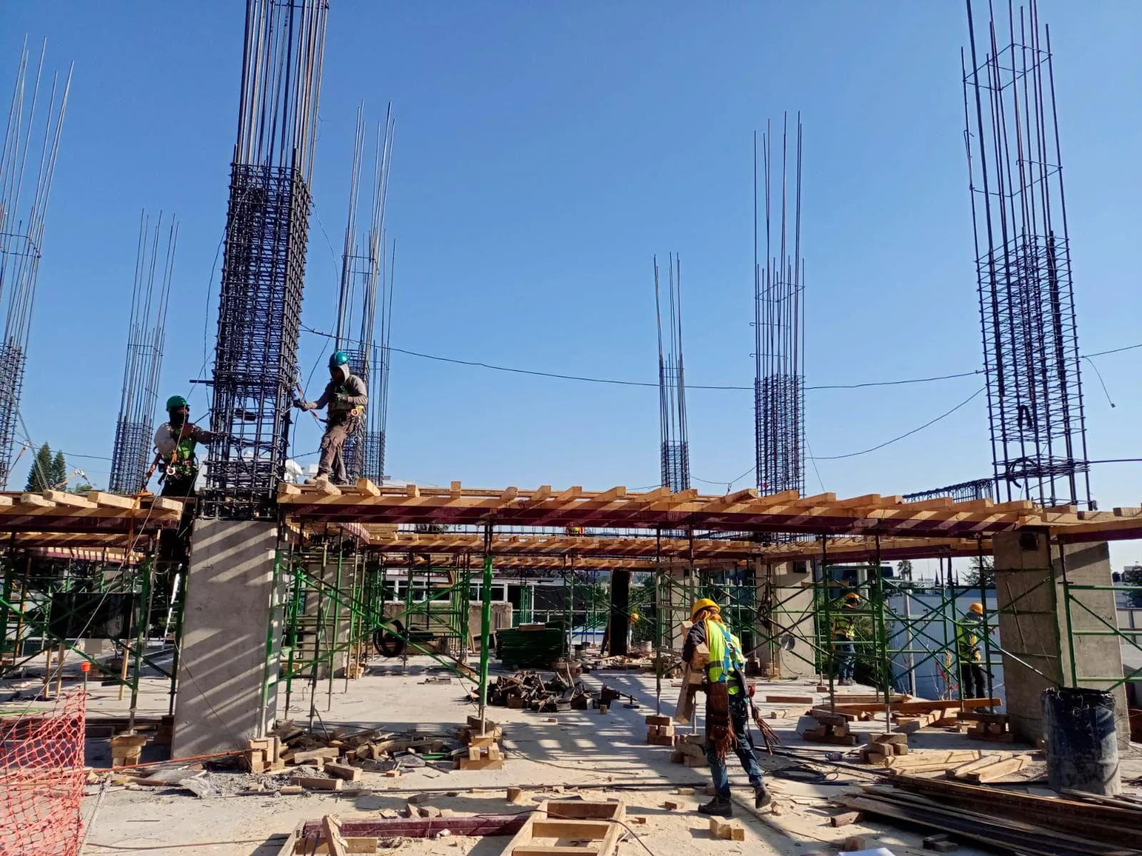 Avance obra