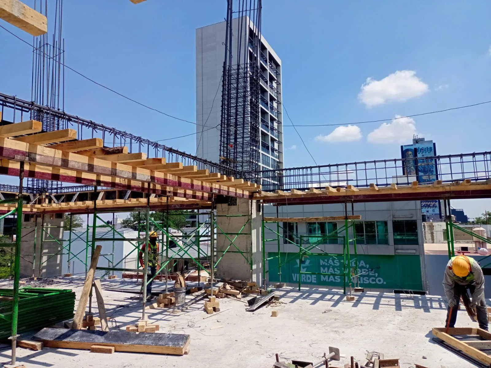 Avance obra
