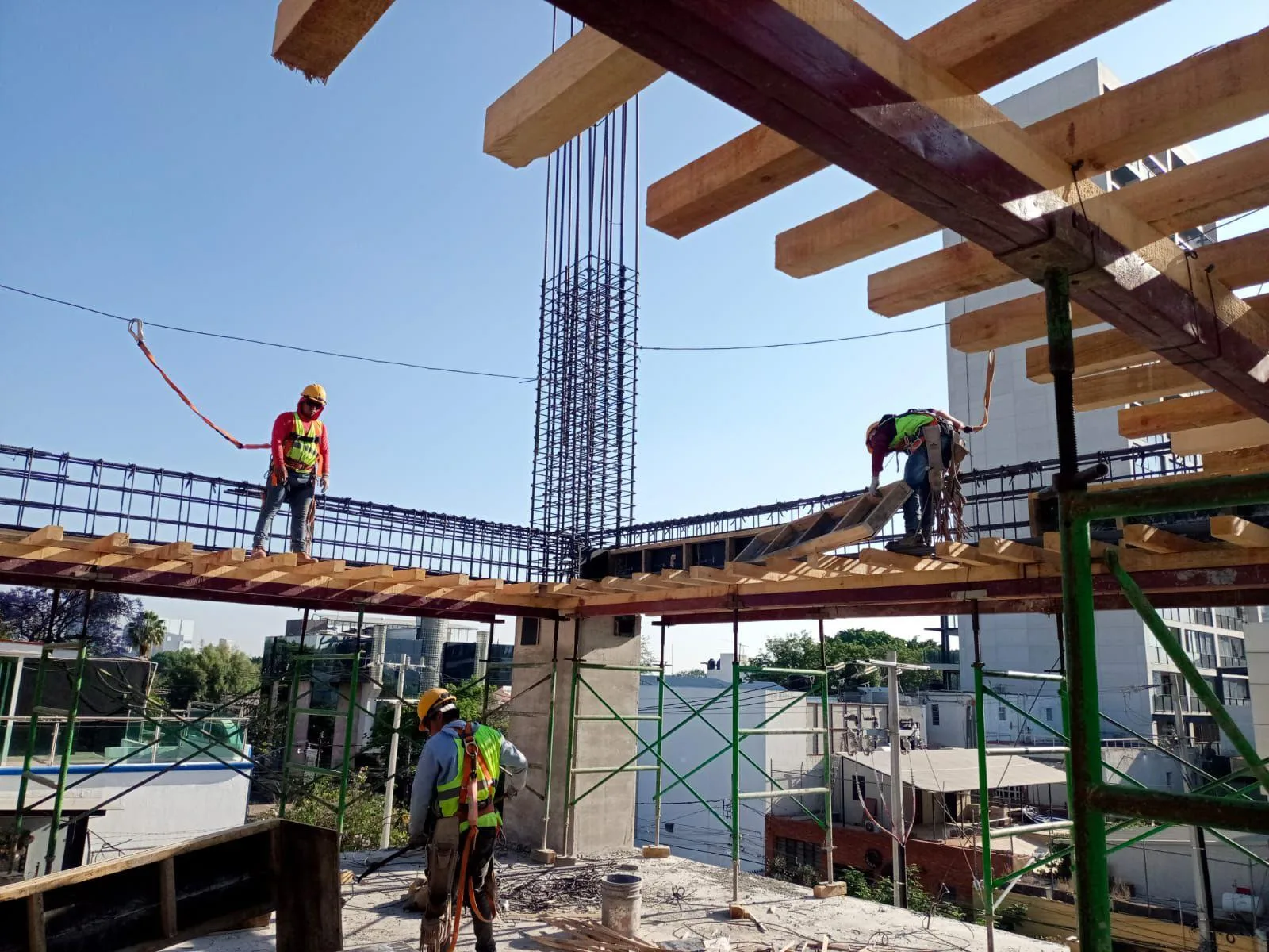 Avance obra
