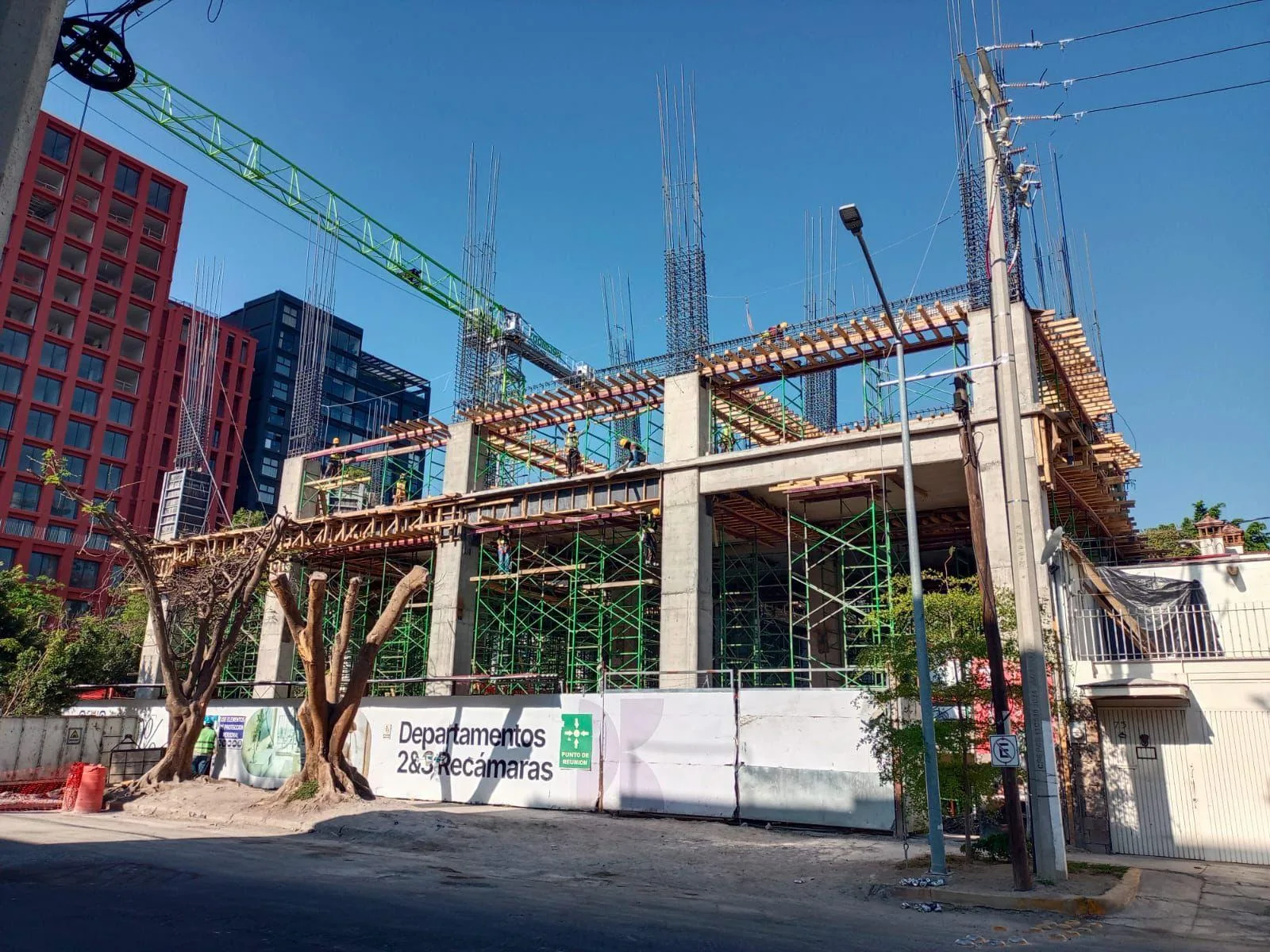 Avance obra