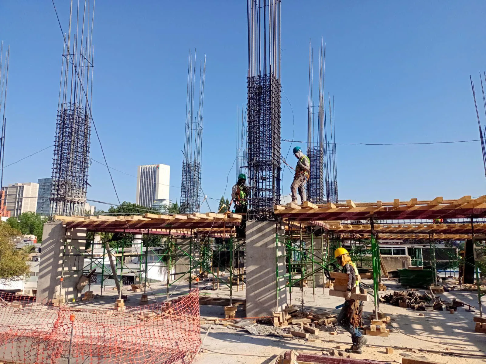 Avance obra